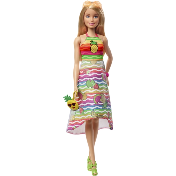 Barbie crayola discount sorpresa de frutas